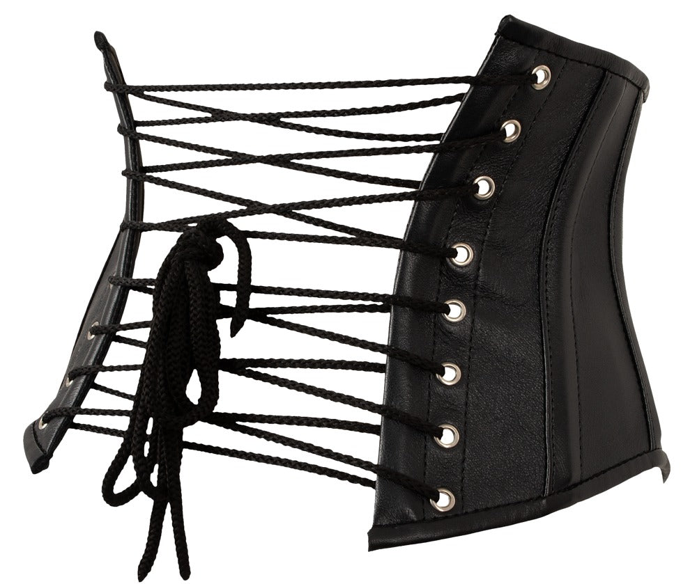 ZADO - LÆDER WAIST CINCHER
