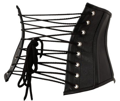 ZADO - LÆDER WAIST CINCHER