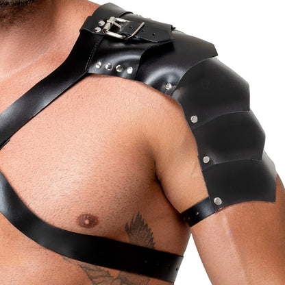 ZADO - LÆDER SKULDERHARNESS
