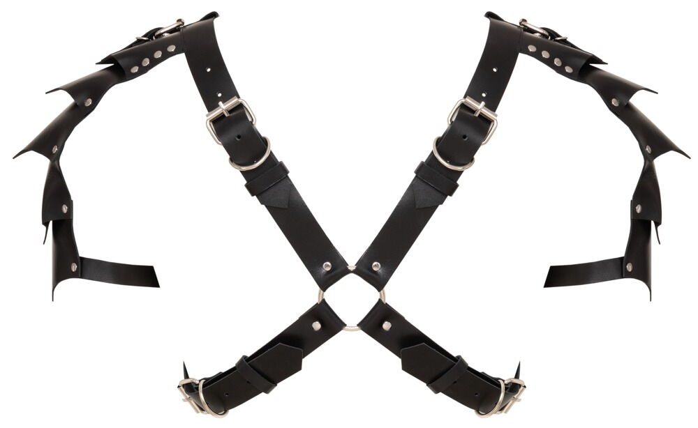 ZADO - LÆDER SKULDERHARNESS