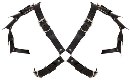 ZADO - LÆDER SKULDERHARNESS