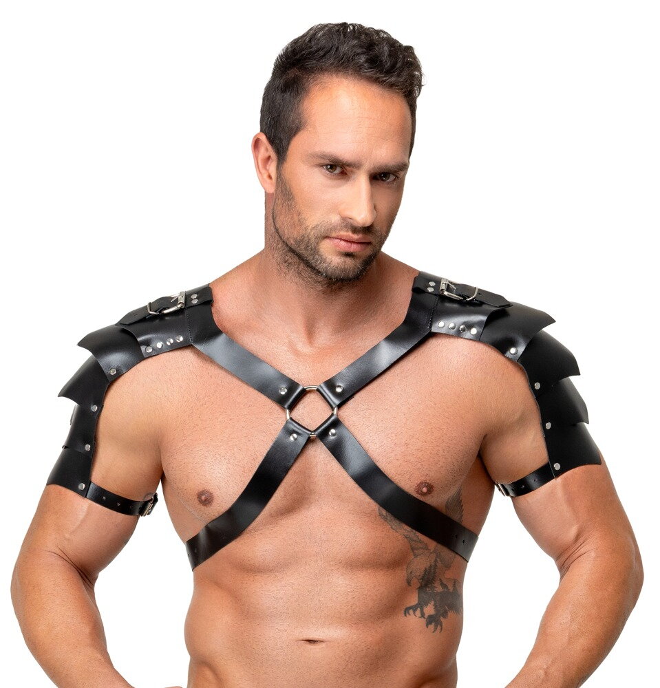 ZADO - LÆDER SKULDERHARNESS