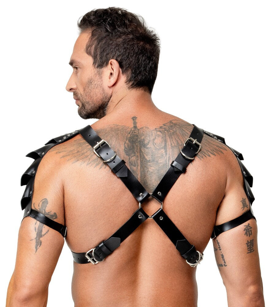 ZADO - LÆDER SKULDERHARNESS