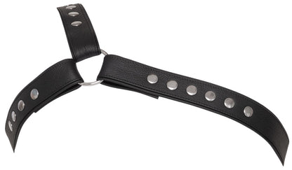 ZADO - LÆDER SKRÅ SKULDER HARNESS