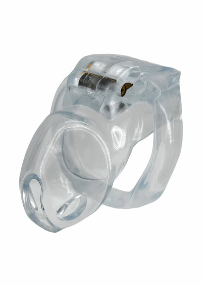 HIDDEN DESIRE - CLEAR CONTROL COCK CAGE