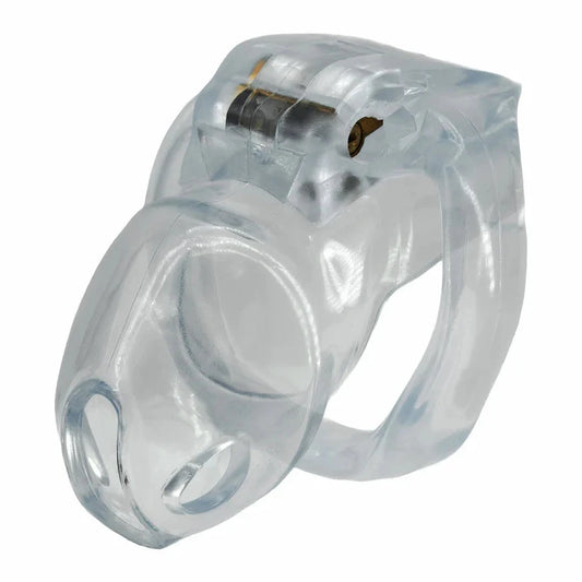 HIDDEN DESIRE - CLEAR CONTROL COCK CAGE