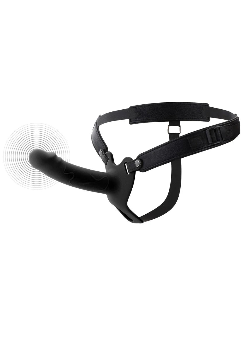HIDDEN DESIRE - HUL STRAP-ON MED VIBRATION