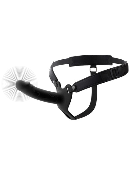 HIDDEN DESIRE - HUL STRAP-ON MED VIBRATION
