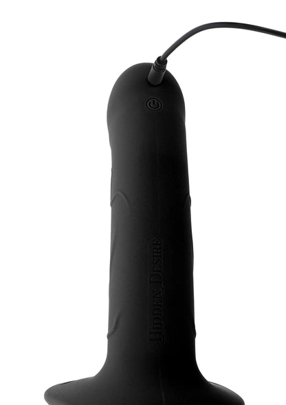 HIDDEN DESIRE - HUL STRAP-ON MED VIBRATION