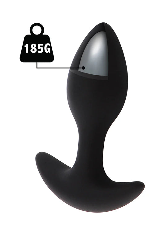 HIDDEN DESIRE - VÆGTET BUTTPLUG