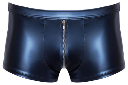 NEK - METALLIC BLÅ BOXER SHORTS