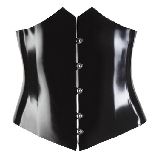 THE LATE X - LATEX UNDERBUST KORSET