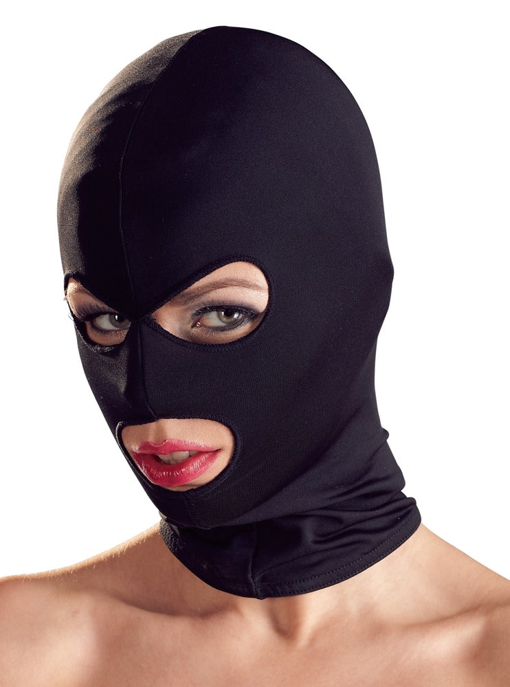 BAD KITTY - SUBMISSIVE SPANDEX HOOD
