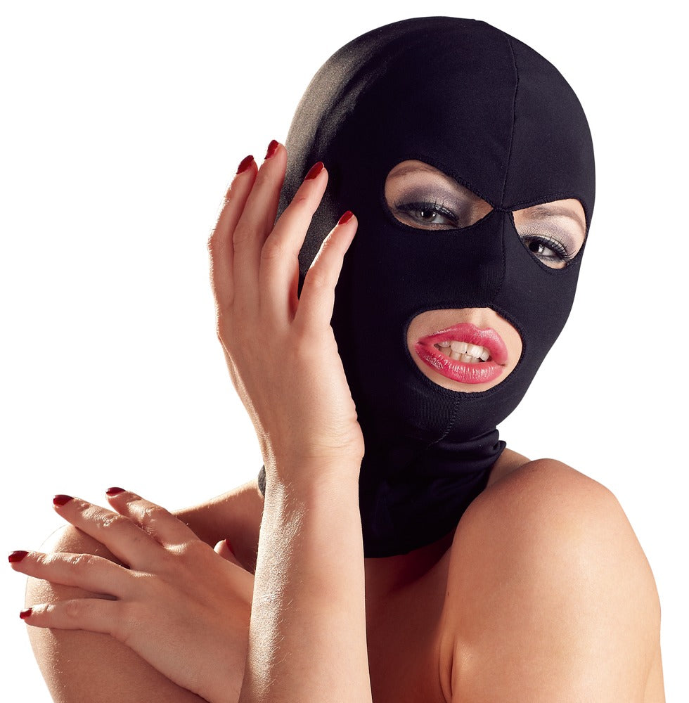 BAD KITTY - SUBMISSIVE SPANDEX HOOD