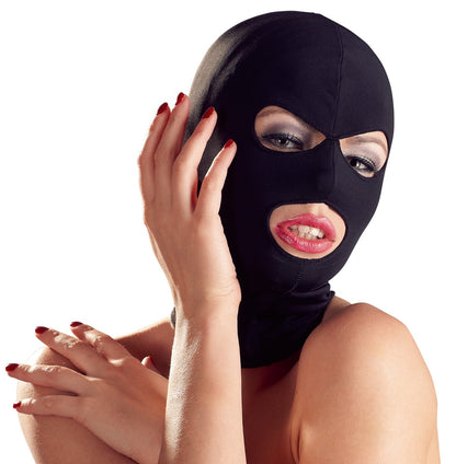 BAD KITTY - SUBMISSIVE SPANDEX HOOD