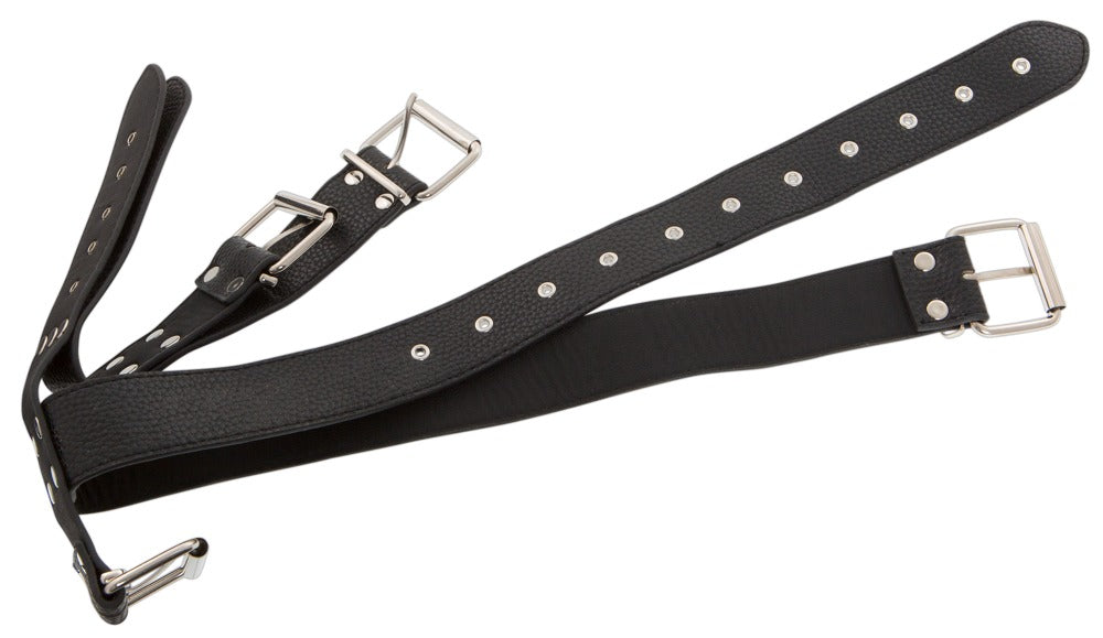 BAD KITTY - NECK RESTRAINT MED HÅNDLEDS MANCHETTER