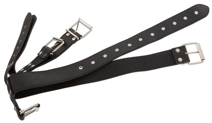 BAD KITTY - NECK RESTRAINT MED HÅNDLEDS MANCHETTER