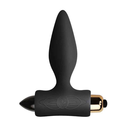 PETITE SENSATIONS - VIBRERENDE SORT BUTT PLUG