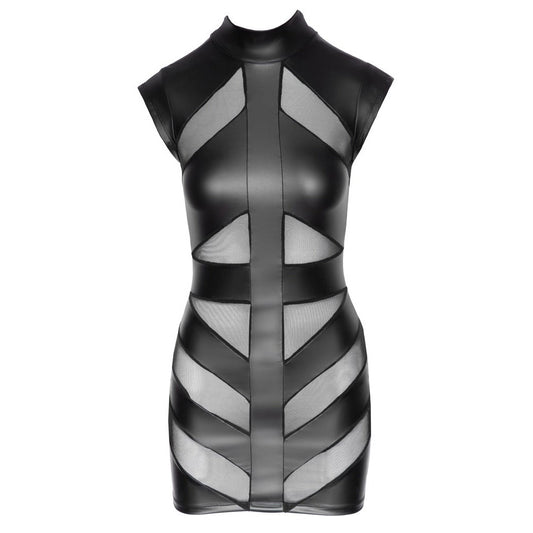 COTTELLI - KJOLE MED MESH PANELER