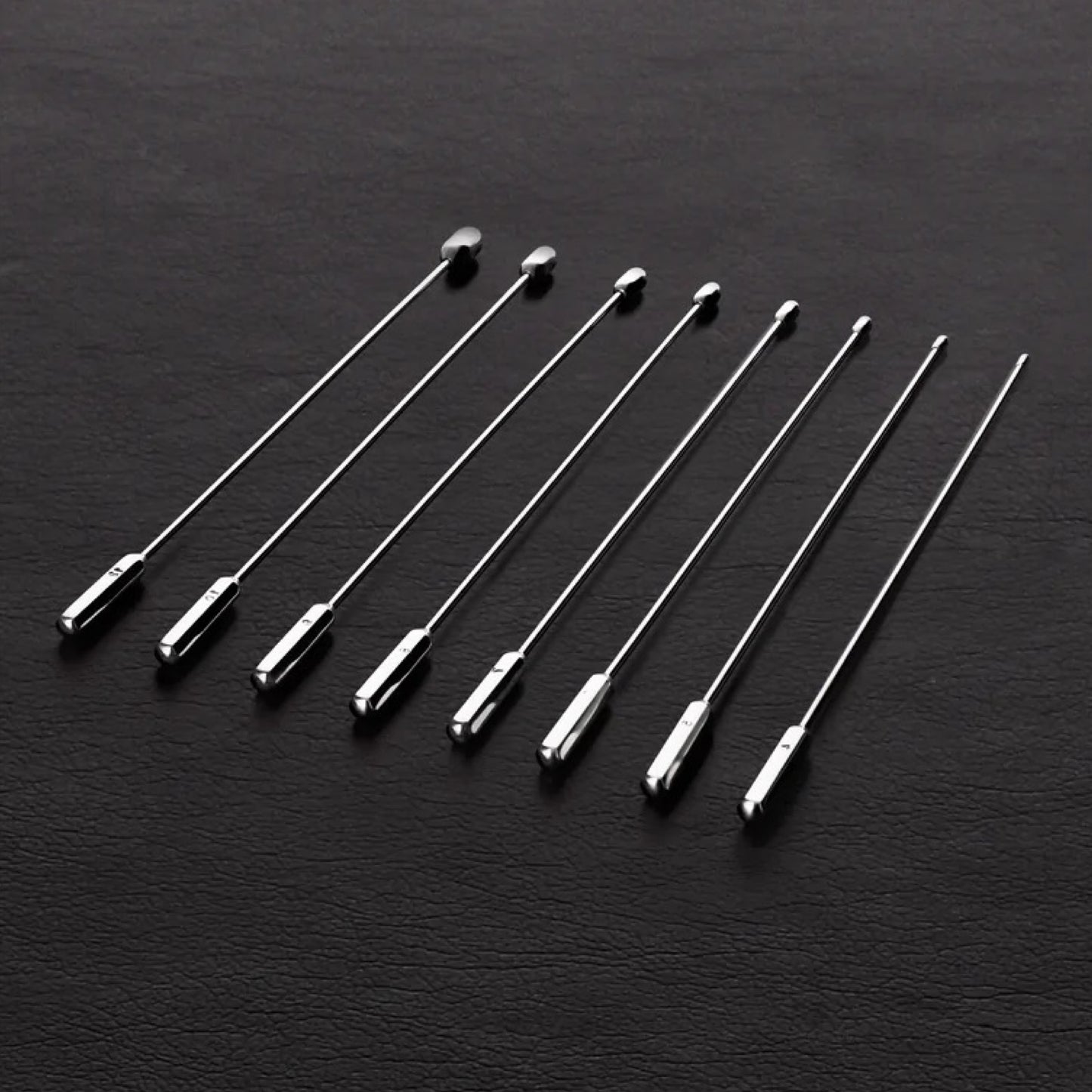 STEEL - ROSEBUD URETHRAL SOUND SÆT