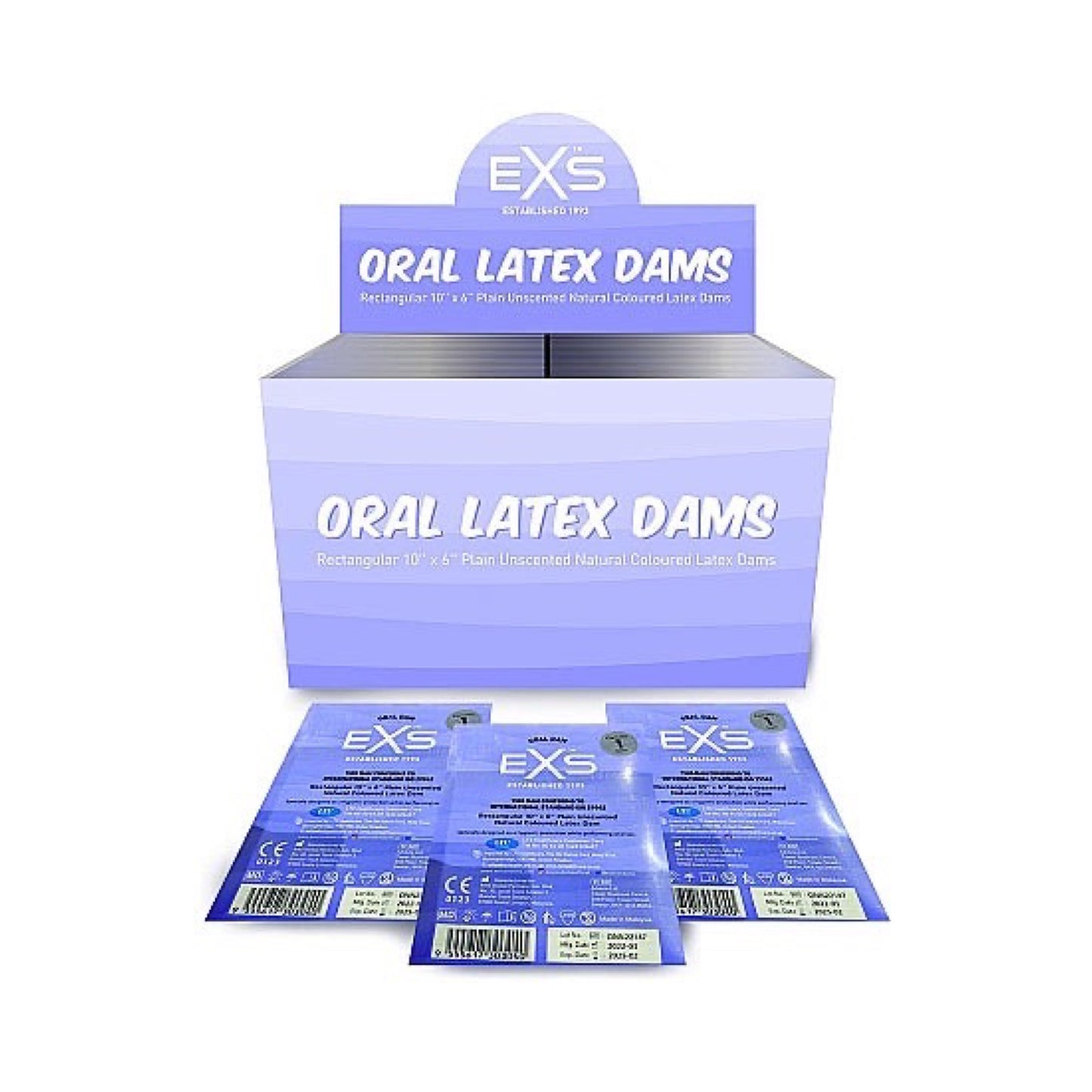 EXS - LATEX SLIKKELAP