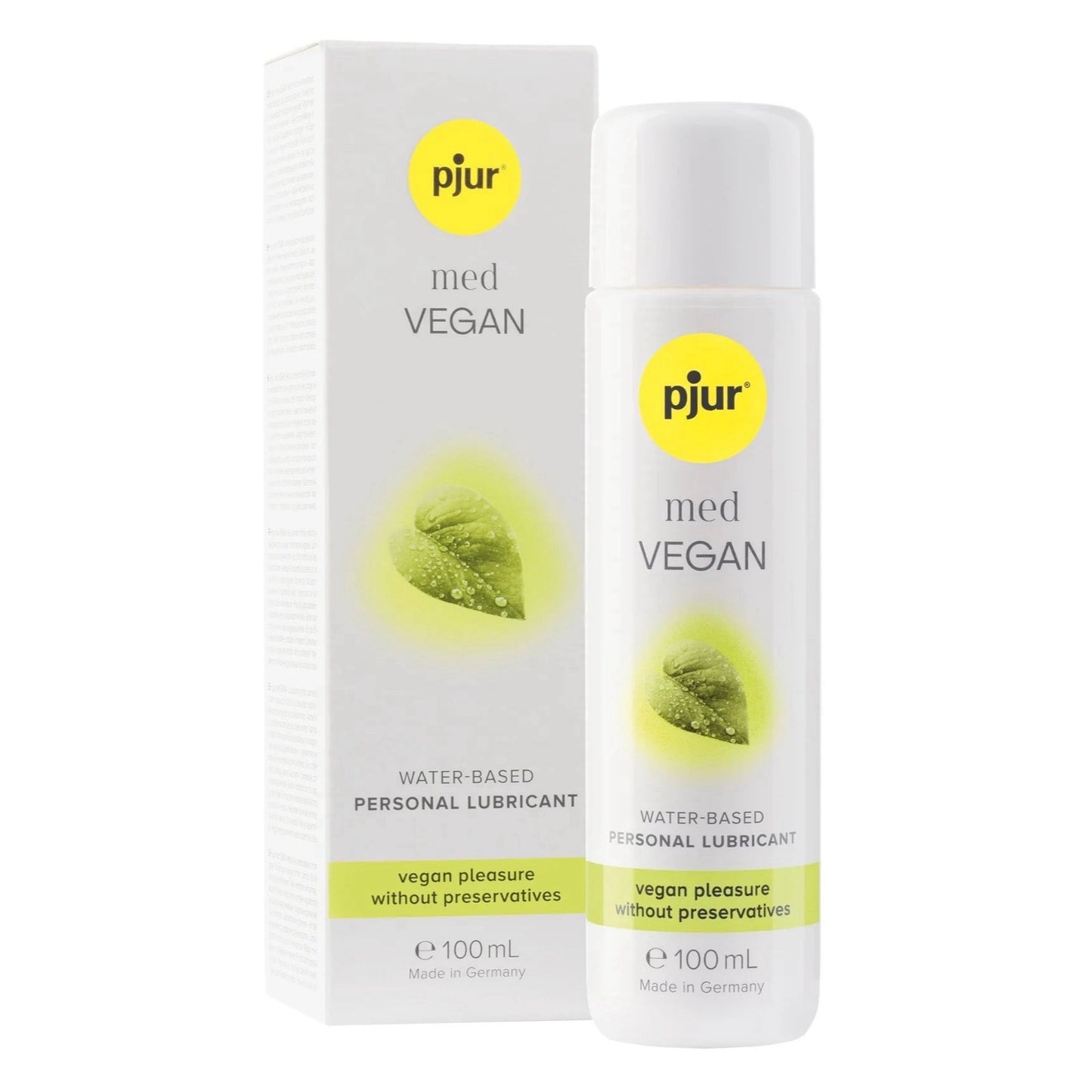 PJUR - VEGAN VANDBASERET GLIDECREME 100ML