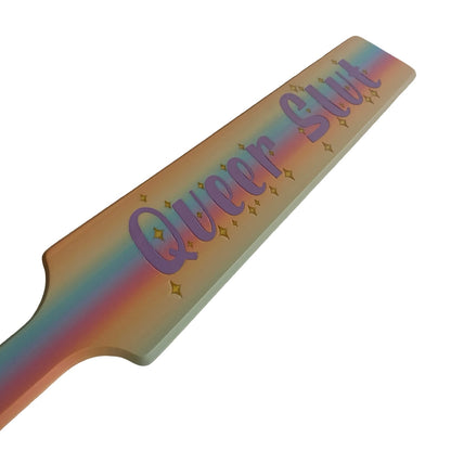 SKARN - QUEER SLUT PADDLE