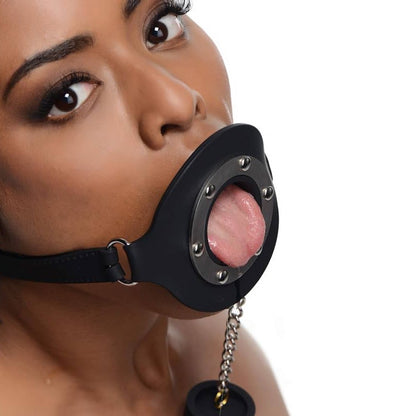 MASTER SERIES - PIE HOLE FEEDER GAG