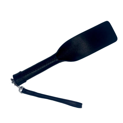 MCHURT - THE SHOVEL LÆDER PADDLE I SORT