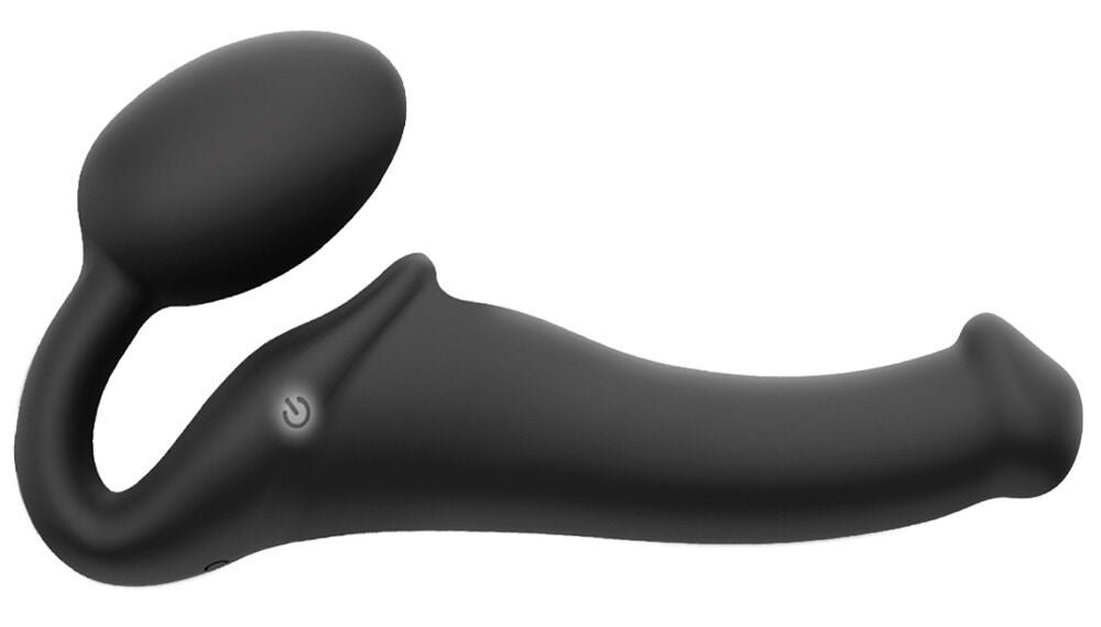 STRAP-ON-ME - DOBBELTDILDO MED VIBRATION M