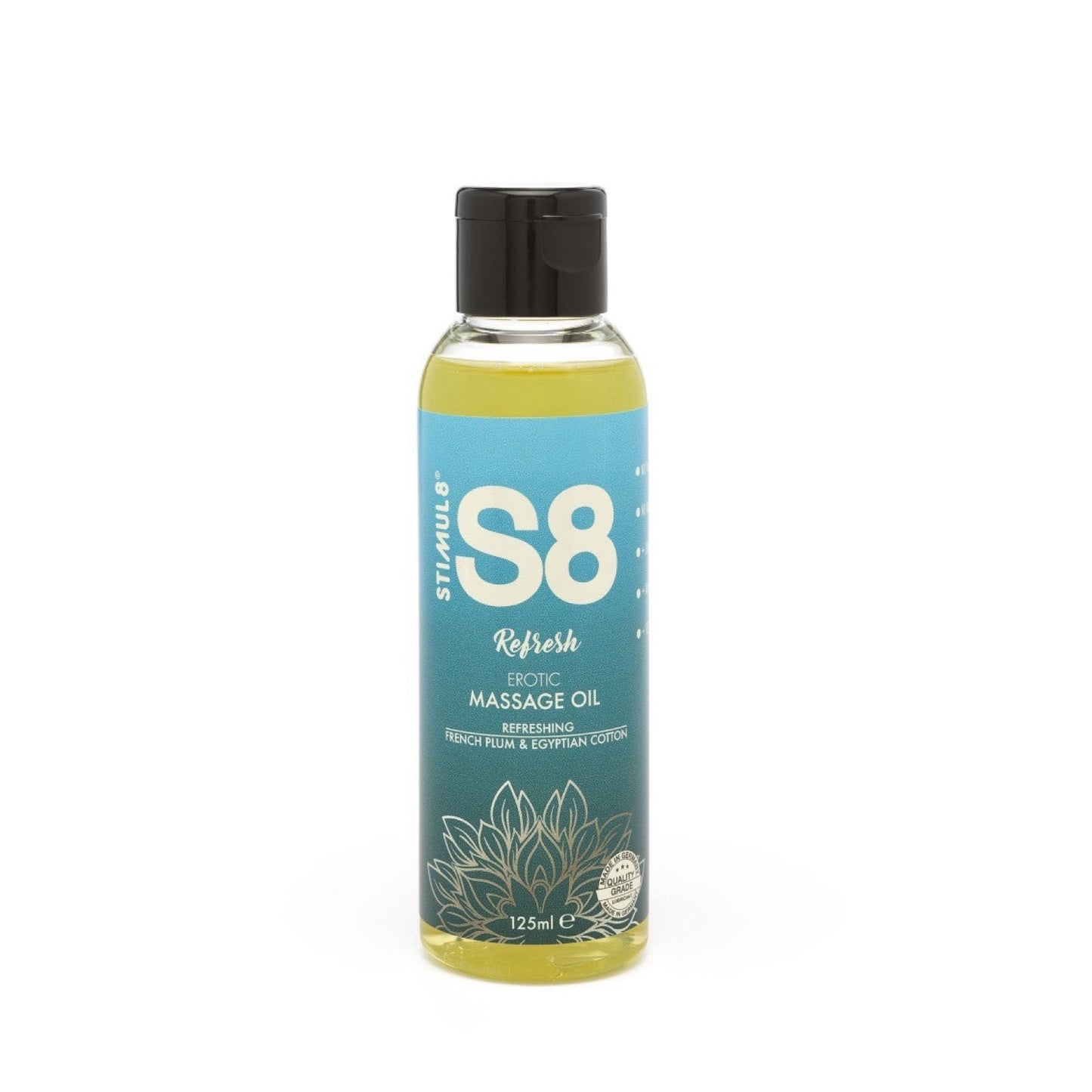 S8 - FRENCH PLUM & EGYPTIAN COTTON MASSAGE OLIE