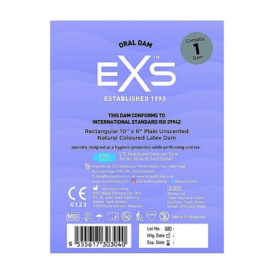 EXS - LATEX SLIKKELAP