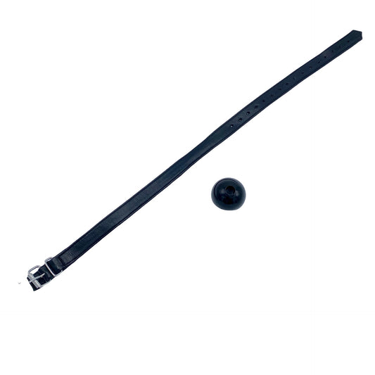 MCHURT - BALL GAG I RØD