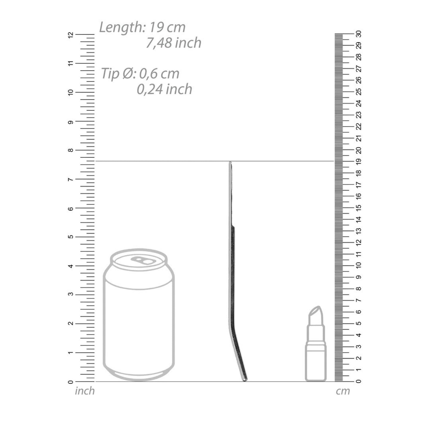 OUCH! - SOUNDING DILATOR 6MM