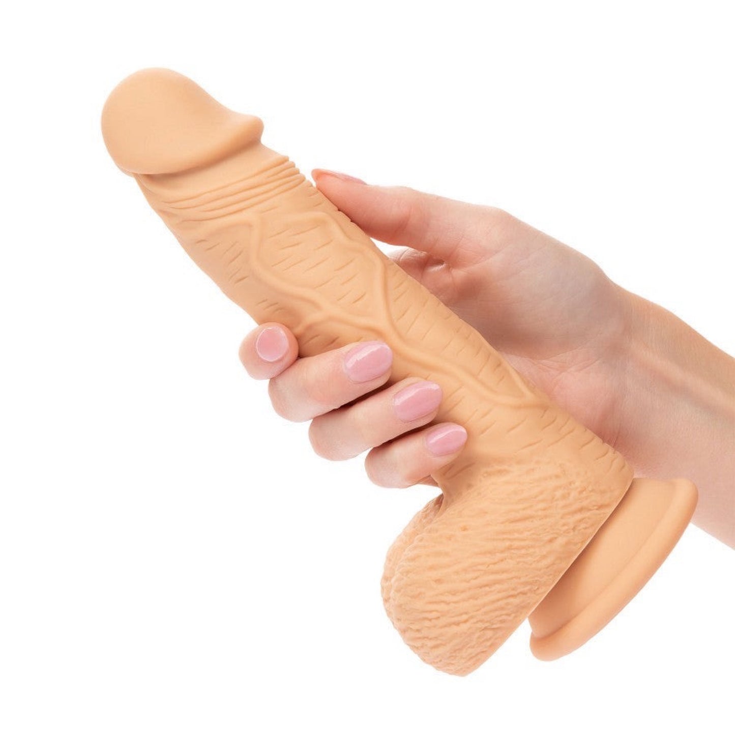 CALEXOTICS - STUDS DUAL DENSITY 12,5 CM LIGHT DONG