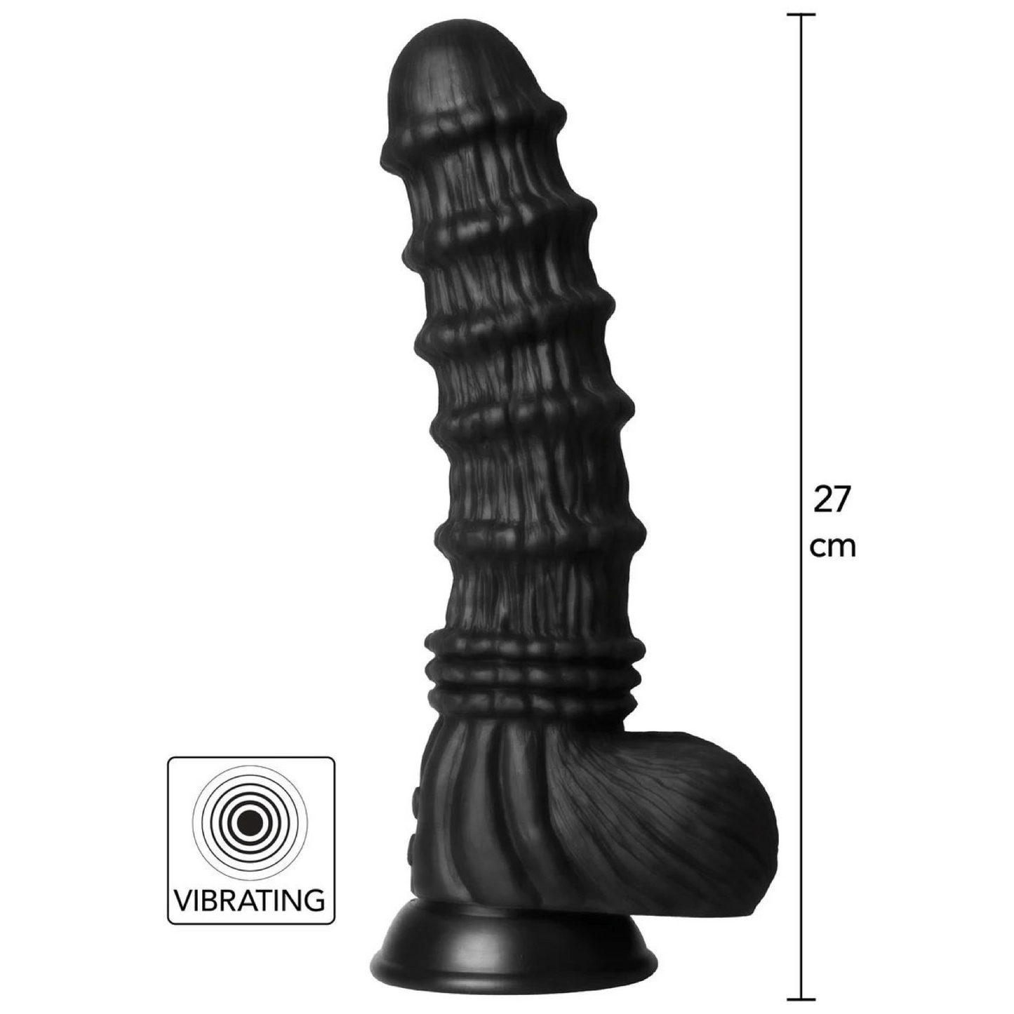 HIDDEN DESIRE - DRAGON MONSTER DILDO