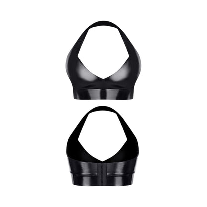 DEMONIQ - BETTINA HALTERNECK VINYL TOP