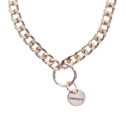 TABOOM - DONA STATEMENT COLLAR & LEASH - KVÆLER HALSBÅND