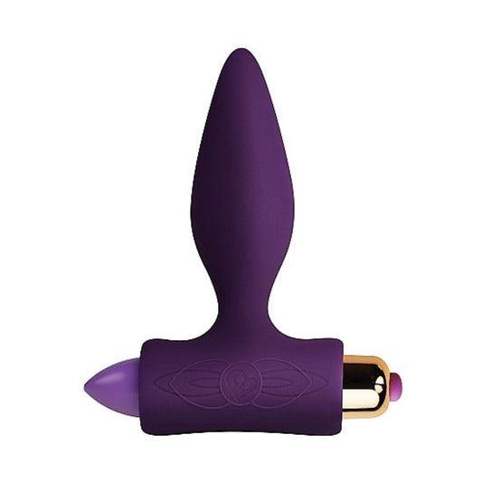 PETITE - PLUG VIBRERENDE LILLA BUTT PLUG