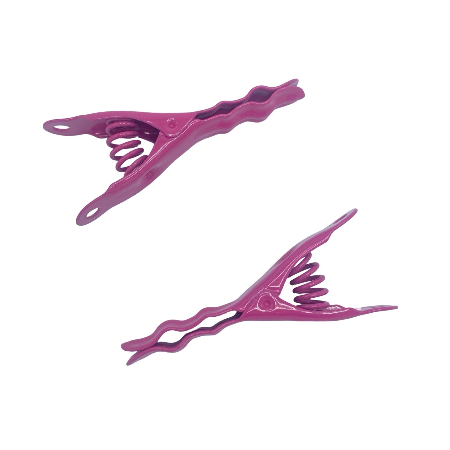 HOT PINK STÅL KLEMMER