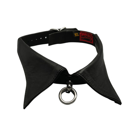 MCHURT - KRAVE HALSBÅND I SORT