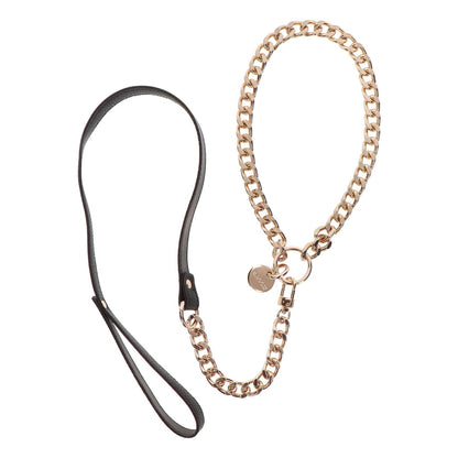 TABOOM - DONA STATEMENT COLLAR & LEASH - KVÆLER HALSBÅND