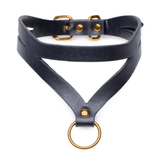 MASTER SERIES - BONDAGE BADDIE HALSBÅND