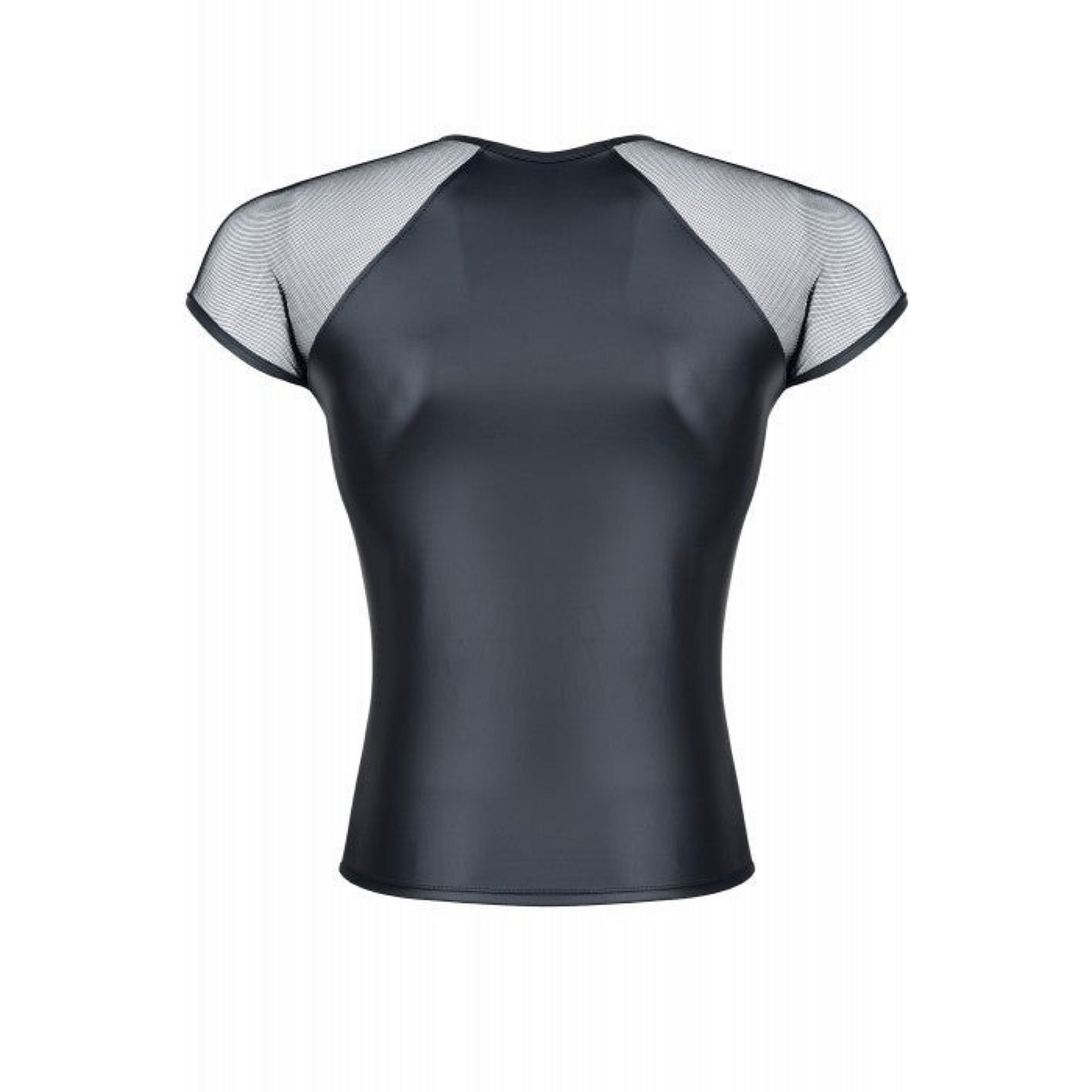 REGNES - MESH SKULDER T-SHIRT