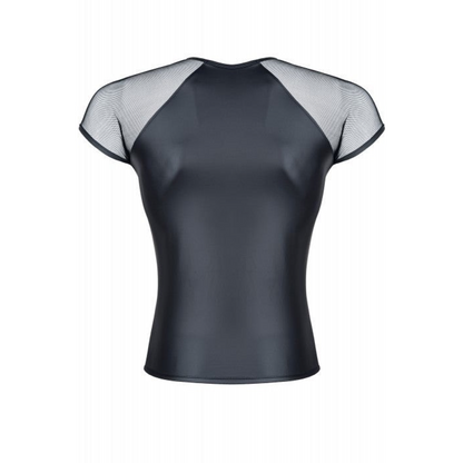 REGNES - MESH SKULDER T-SHIRT