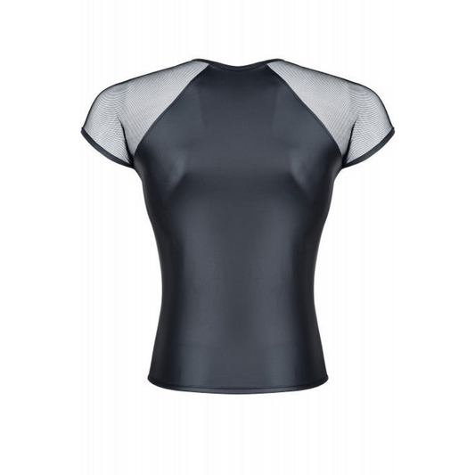 REGNES - MESH SKULDER T-SHIRT