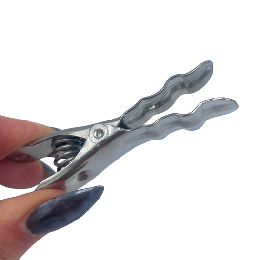 RUSTFRI STÅL KLEMMER