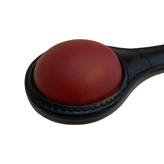 MCHURT - LILLE KUGLEPADDLE I SORT/BORDEAUX