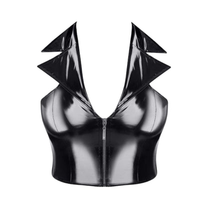 DEMONIQ - MELANIA VINYL TOP MED KRAVE