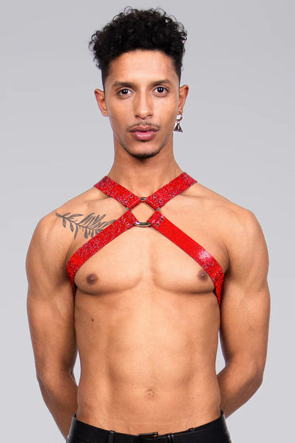 LORAND LAJOS - RØDT KRYSTAL X-HARNESS